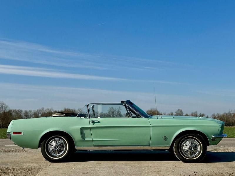 Gebraucht Ford V8 203 PS (149 kW) 1968 Cabrio