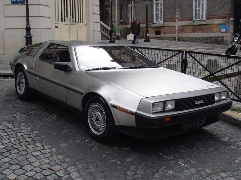 Grau Gebraucht 1982 De Lorean DMC-12 Coupé | 63.500 € - Bild 1/4