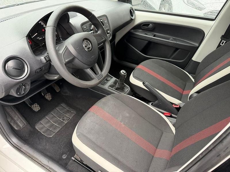 Gebraucht Skoda Citigo Active 60 PS (44 kW) 2019 Weiß Kleinwagen