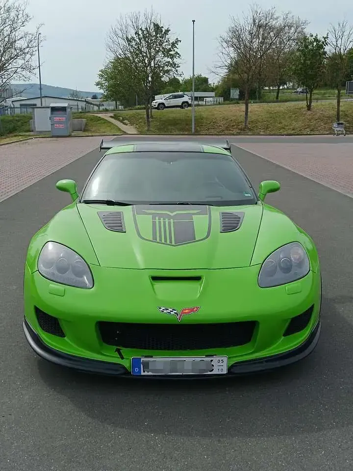 Gebraucht Corvette Z06 590 PS (433 kW) 2006 Grün Coupé