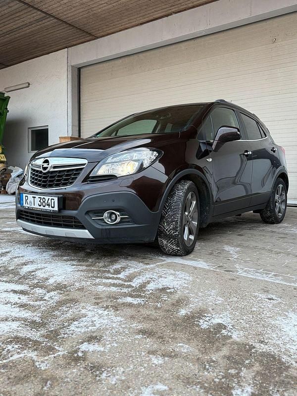 Gebraucht Opel Mokka Innovation 130 PS (95 kW) 2014 Braun SUV