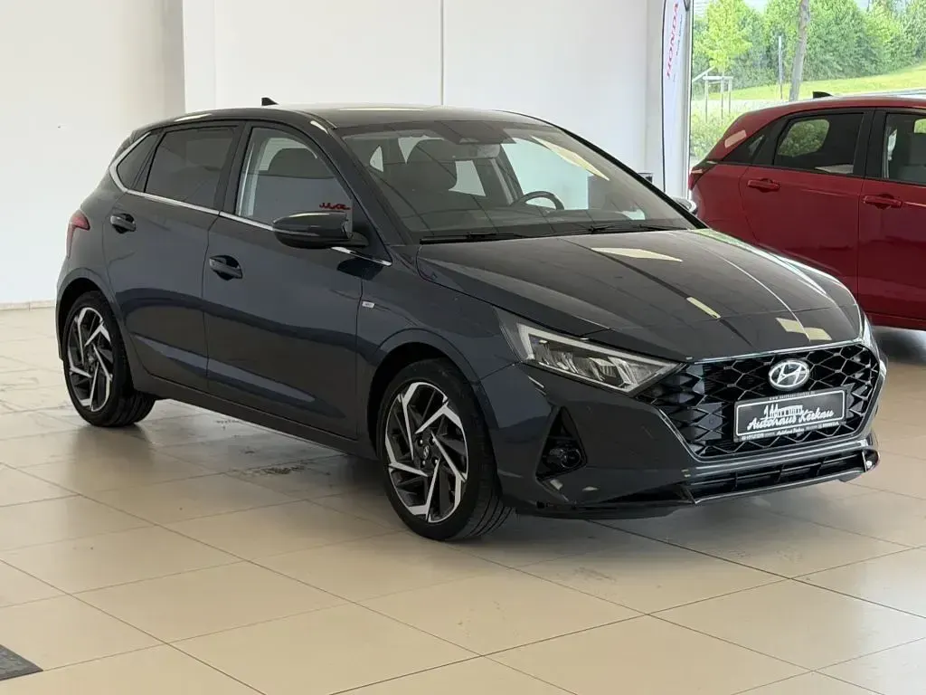 Gebraucht Hyundai i20 Prime 120 PS (88 kW) 2022 Grau Kleinwagen