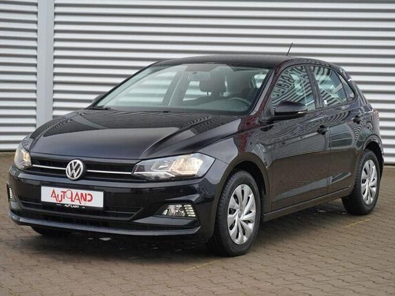 Gebraucht VW Polo Comfortline 80 PS (58 kW) 2020 Schwarz Kleinwagen