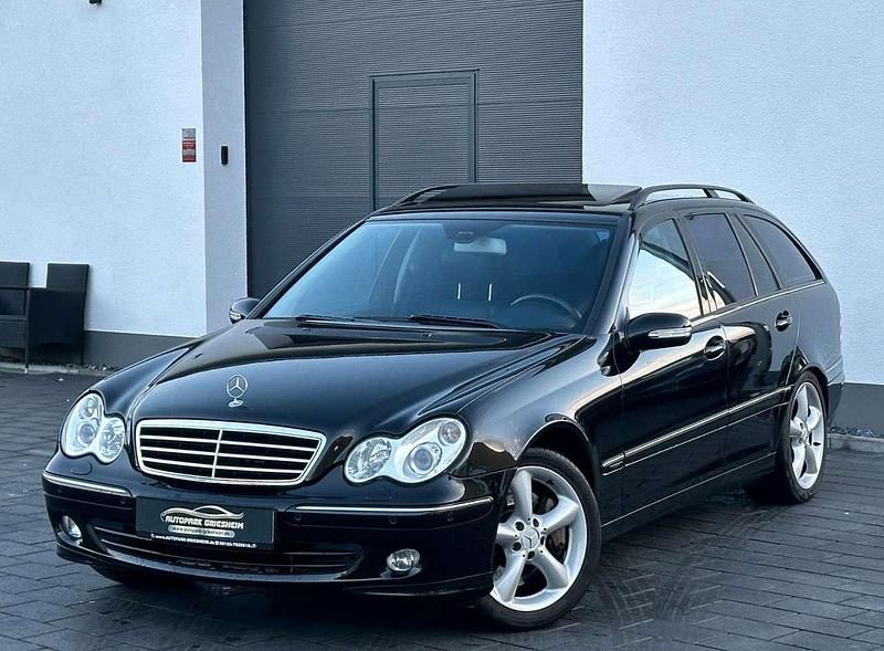 Schwarz Gebraucht 2007 Mercedes C280 Avantgarde Kombi | 6.900 € (Fairer Preis) - Bild 1/4
