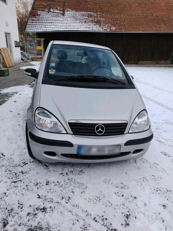 Gebraucht Mercedes A170 95 PS (69 kW) 2003 Braun Kleinwagen