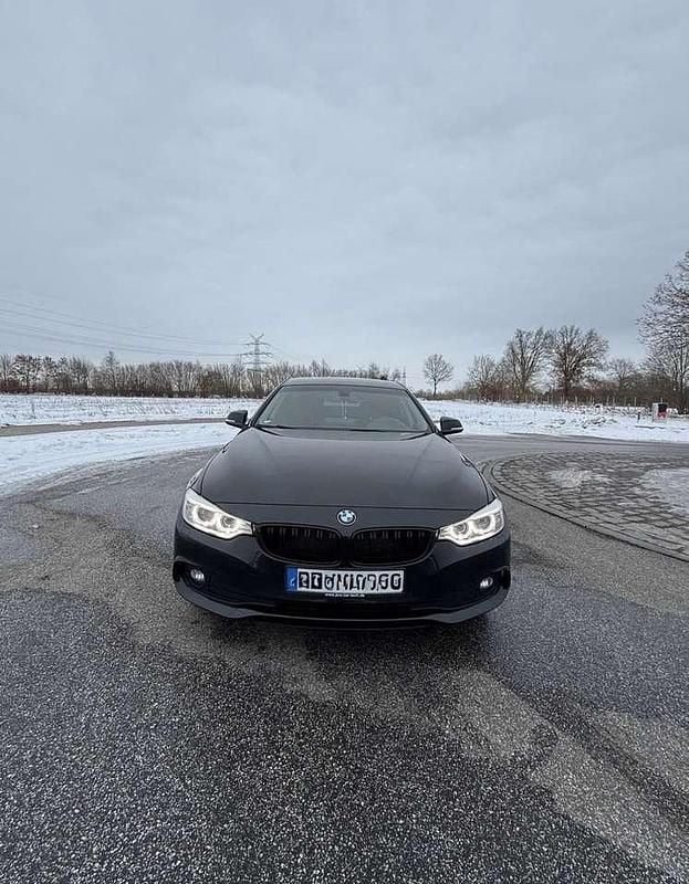 Gebraucht BMW 420 Coupé 190 PS (139 kW) 2018 Schwarz Coupé