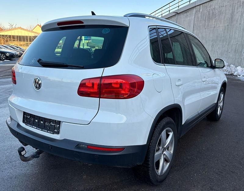 Gebraucht VW Tiguan Style 150 PS (110 kW) 2015 Weiß SUV