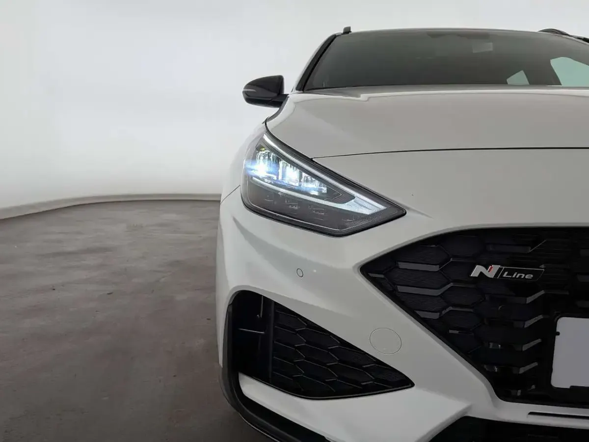 Gebraucht Hyundai i30 N Line 150 PS (110 kW) 2026 Weiß Kombi