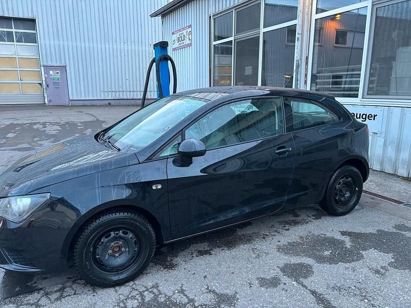 Gebraucht Seat Ibiza 70 PS (51 kW) 2015 Schwarz Kleinwagen