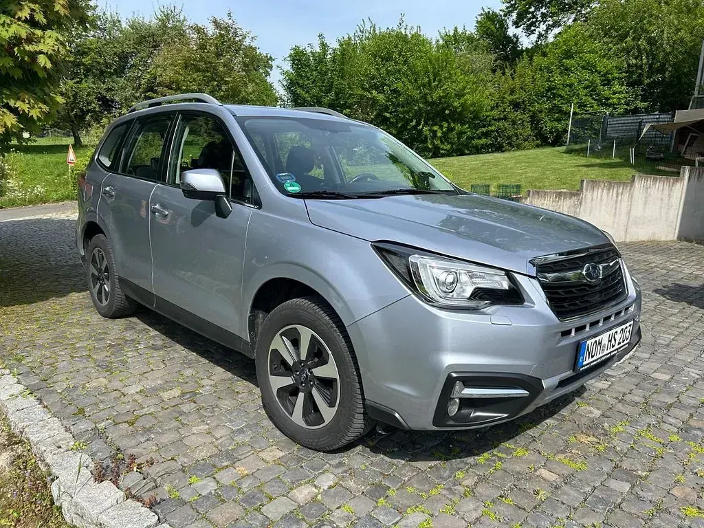 Gebraucht Subaru Forester 150 PS (110 kW) 2018 Silber SUV