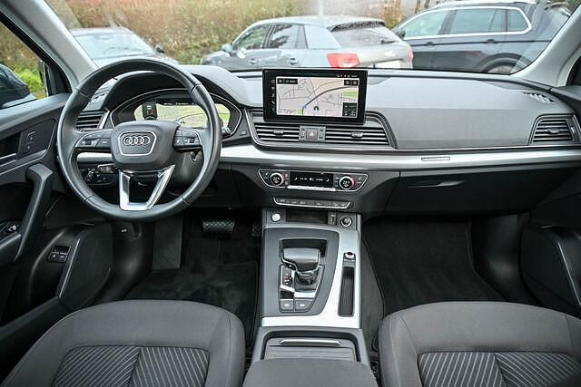 Gebraucht Audi Q5 Advanced Plus 299 PS (219 kW) 2021 Manhattangrau metallic SUV