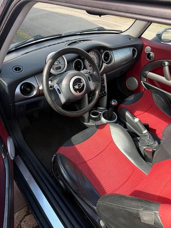 Gebraucht Mini Cooper 116 PS (85 kW) 2003 Grau Kleinwagen