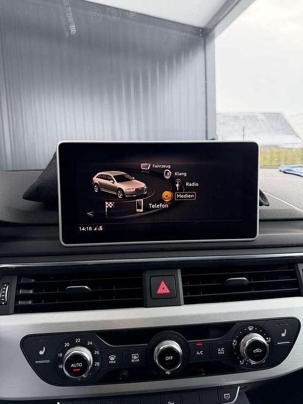 Gebraucht Audi A4 Sport 190 PS (139 kW) 2018 Grau Kombi