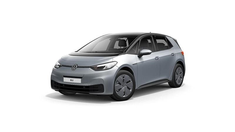 Gebraucht VW ID.3 Pure 110 kW (150 PS) 2021 Silber Kleinwagen