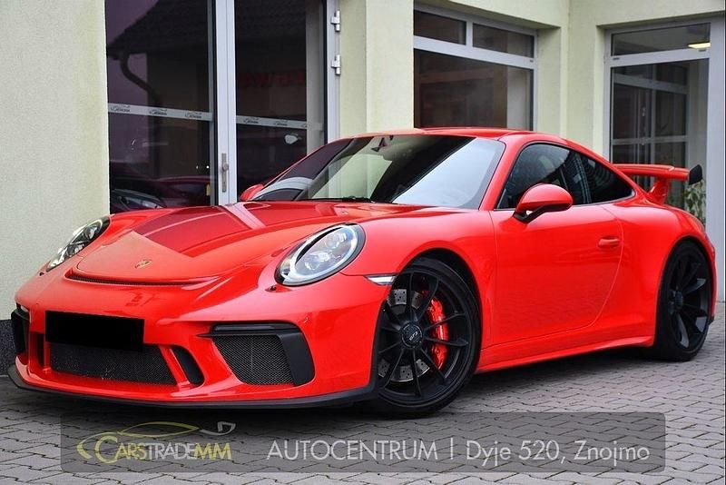 Rot Gebraucht 2018 Porsche 911 | 149.900 € (Fairer Preis) - Bild 1/4