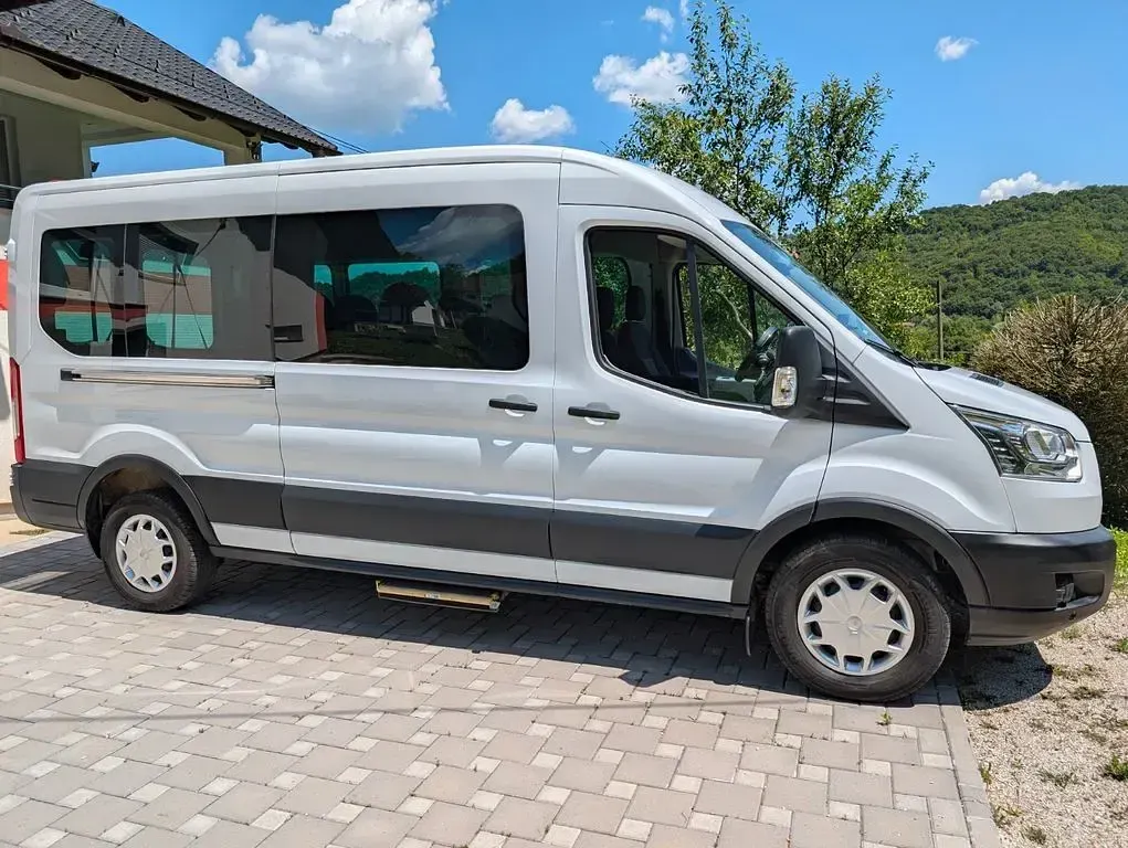 Gebraucht Ford Transit Trend 125 PS (91 kW) 2016 Weiß Van / Kleinbus