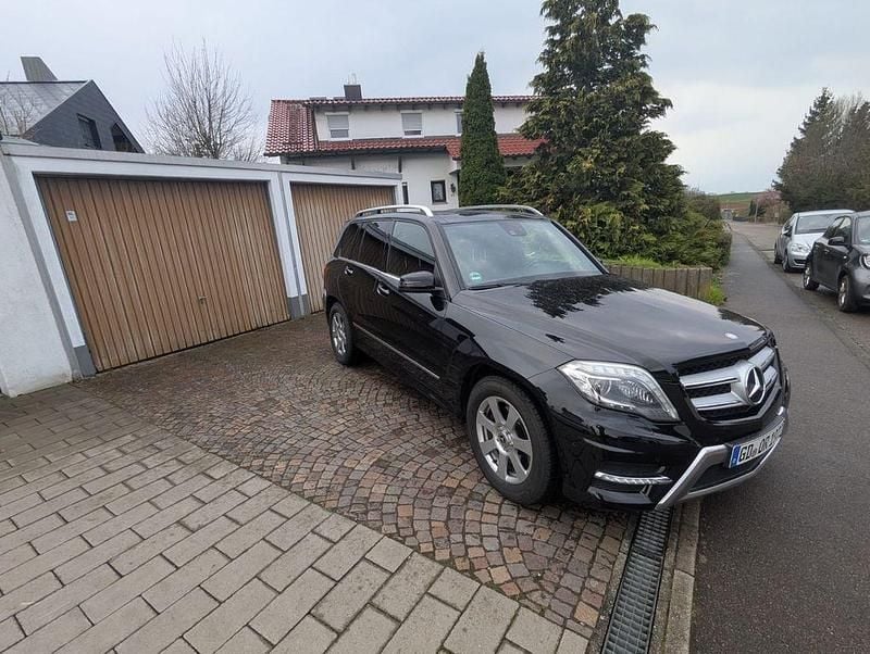 Gebraucht Mercedes GLK350 265 PS (194 kW) 2012 Schwarz SUV