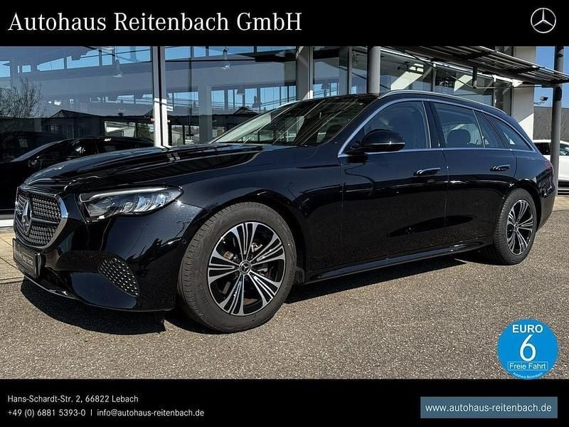 Gebraucht Mercedes E220 Avantgarde 197 PS (144 kW) 2024 Lack obsidianschwarz Kombi