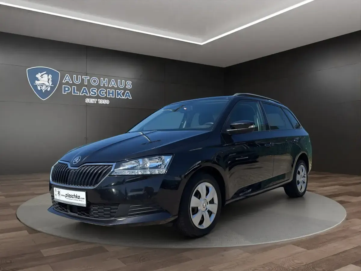 Gebraucht Skoda Fabia Ambition 95 PS (69 kW) 2019 Kleinwagen