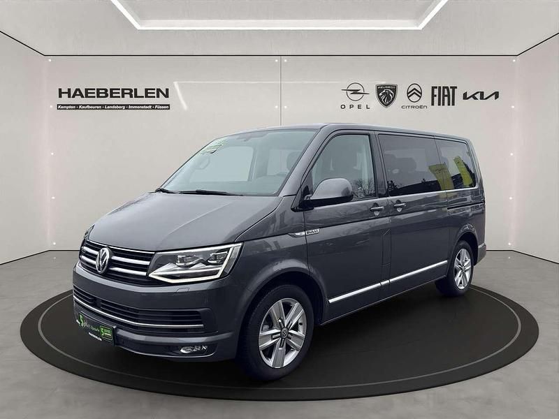 Gebraucht VW Multivan Highline 204 PS (150 kW) 2018 Indiumgrau metallic Van