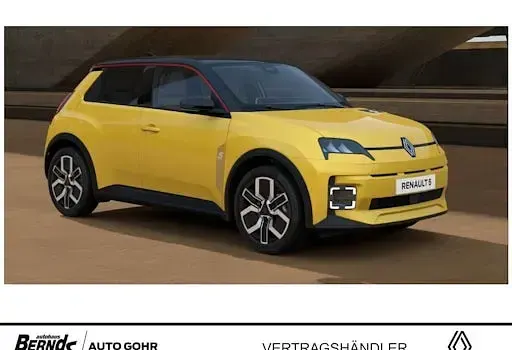 Neu Renault R5 Komfort 110 kW (150 PS) 2026 Gelb Kleinwagen