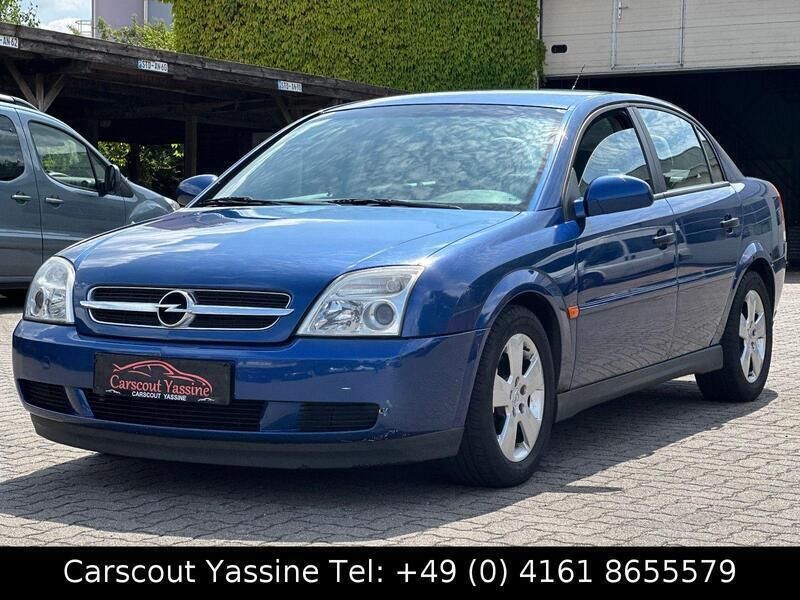 Gebraucht Opel Vectra Comfort 122 PS (89 kW) 2002 Blau Limousine
