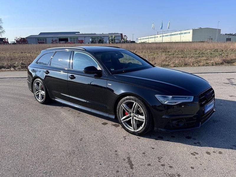 Gebraucht Audi A6 S-Line 252 PS (185 kW) 2018 Schwarz Kombi