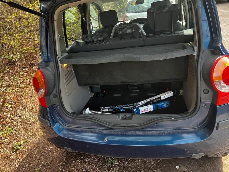 Gebraucht Renault Modus 101 PS (74 kW) 2007 Blau Van / Kleinbus