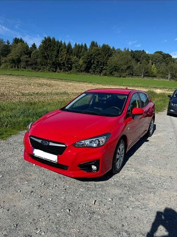 Gebraucht Subaru Impreza Style 114 PS (83 kW) 2018 Rot Limousine