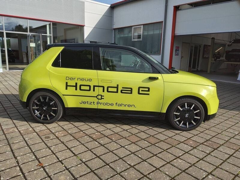 Gebraucht Honda e Advance 113 kW (154 PS) 2020 Gelb Kleinwagen
