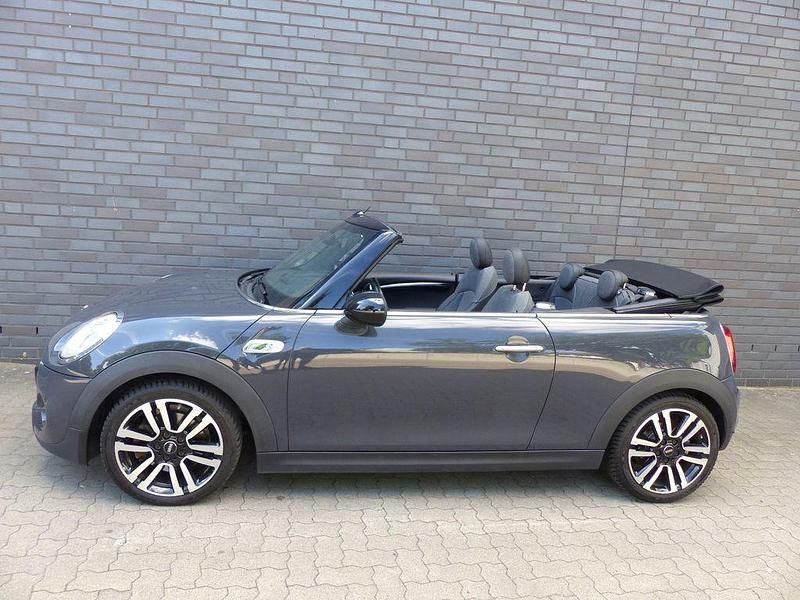 Grau Gebraucht 2017 Mini Cooper SD Cabriolet Cabrio | 13.995 € (Fairer Preis) - Bild 1/4