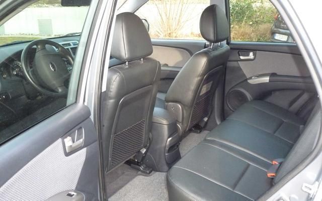 Gebraucht Kia Sportage 141 PS (103 kW) 2008 Grau metallic SUV