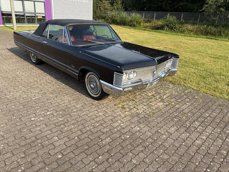 Gebraucht Chrysler Imperial 204 PS (150 kW) 1968 Schwarz Cabrio