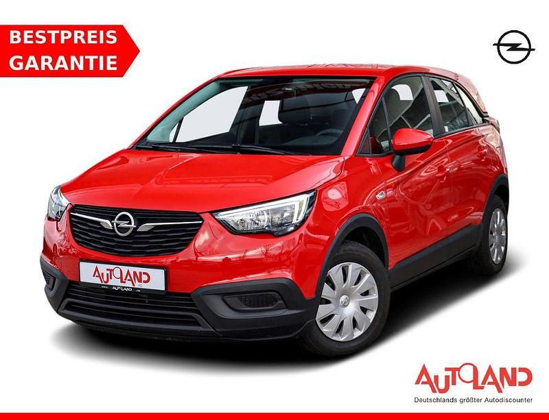 Rot Gebraucht 2019 Opel Crossland SUV | 13.990 € (Etwas zu teuer) - Bild 1/4