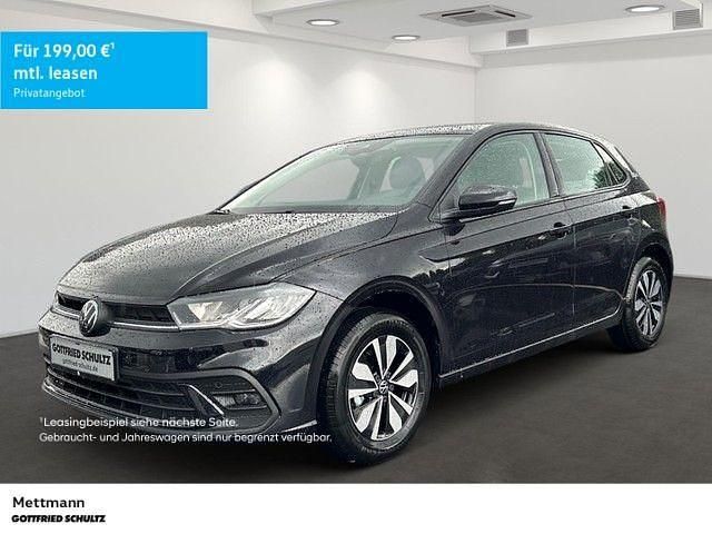 Deep black perleffekt Neu 2025 VW Polo Goal Kleinwagen | 22.590 € (Guter Preis) - Bild 1/4