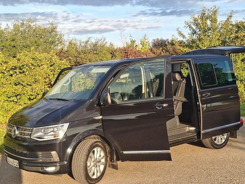 Second-hand VW T6 199 CP (146 kW) 2019 Negru Van