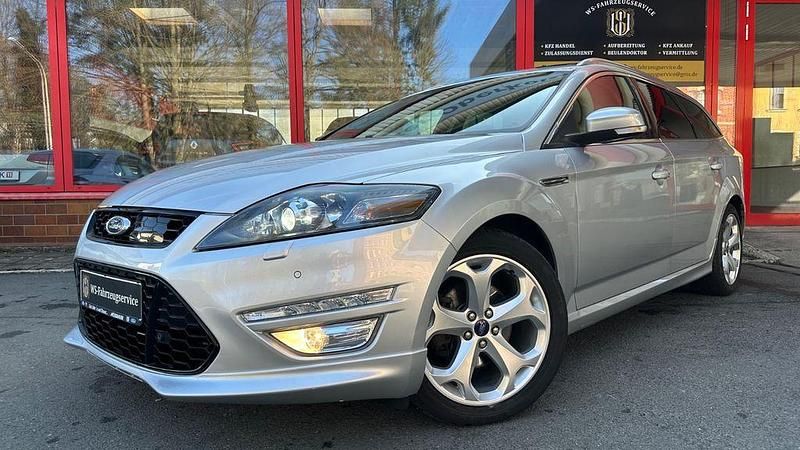 Gebraucht Ford Mondeo Titanium 200 PS (147 kW) 2014 Silber Limousine