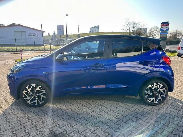 Gebraucht Hyundai i10 N Line 101 PS (74 kW) 2022 Schwarz Kleinwagen