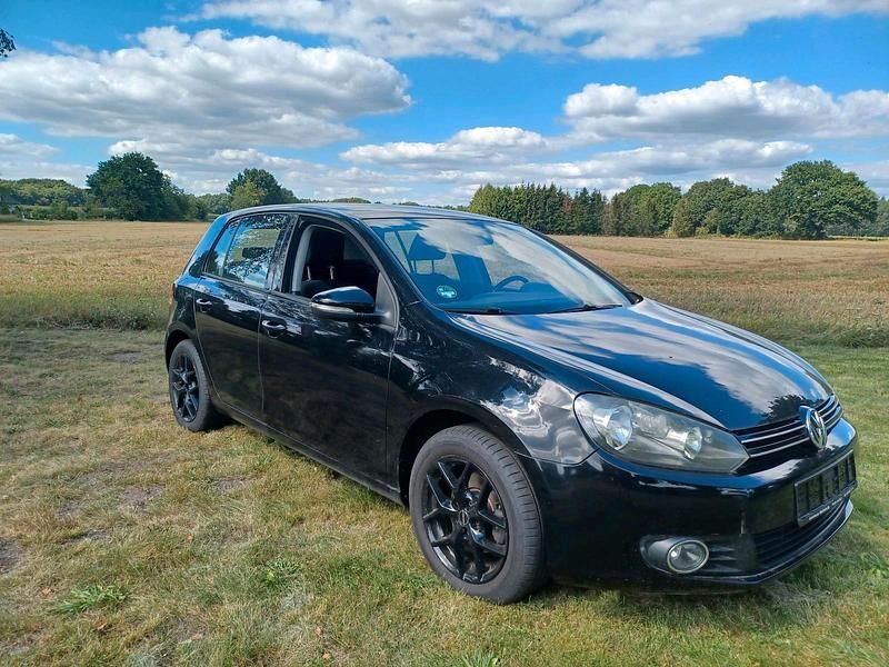 Schwarz Gebraucht 2009 VW Golf VI Limousine | 4.700 € (Fairer Preis) - Bild 1/4