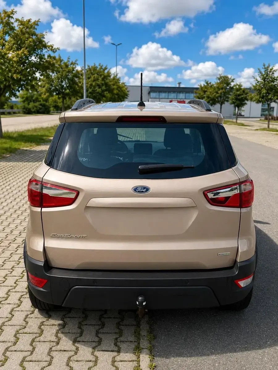 Gebraucht Ford Ecosport Cool & Connect 125 PS (91 kW) 2019 Beige SUV