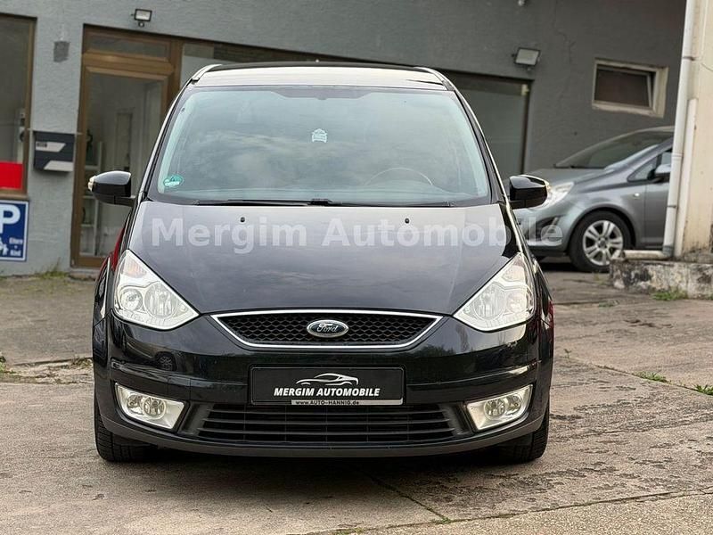 Gebraucht Ford Galaxy 136 PS (100 kW) 2010 Schwarz Van / Kleinbus