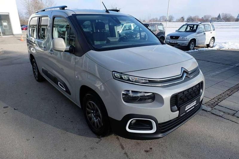 Gebraucht Citroën Berlingo PureTech 131 PS (96 kW) 2019 Braun Van / Kleinbus