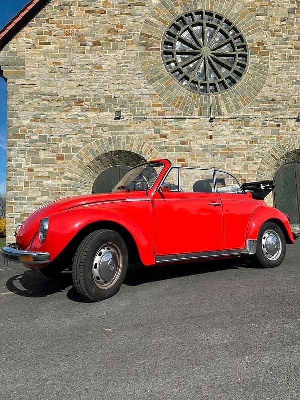 Gebraucht VW Käfer 50 PS (36 kW) 1974 Rot Cabrio
