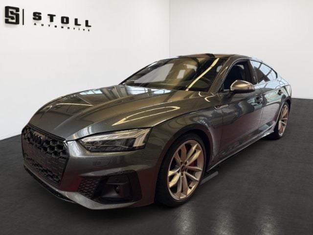 Grau Gebraucht 2023 Audi S5 Sportback Ambiente Kleinwagen | 53.990 € (Guter Preis) - Bild 1/4