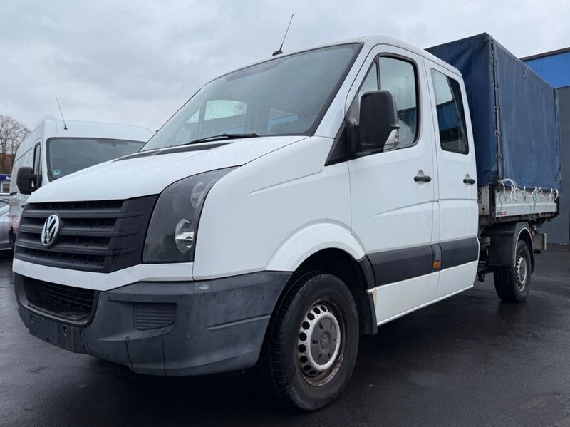 Weiß Gebraucht 2015 VW Crafter Van | 15.999 € - Bild 1/4