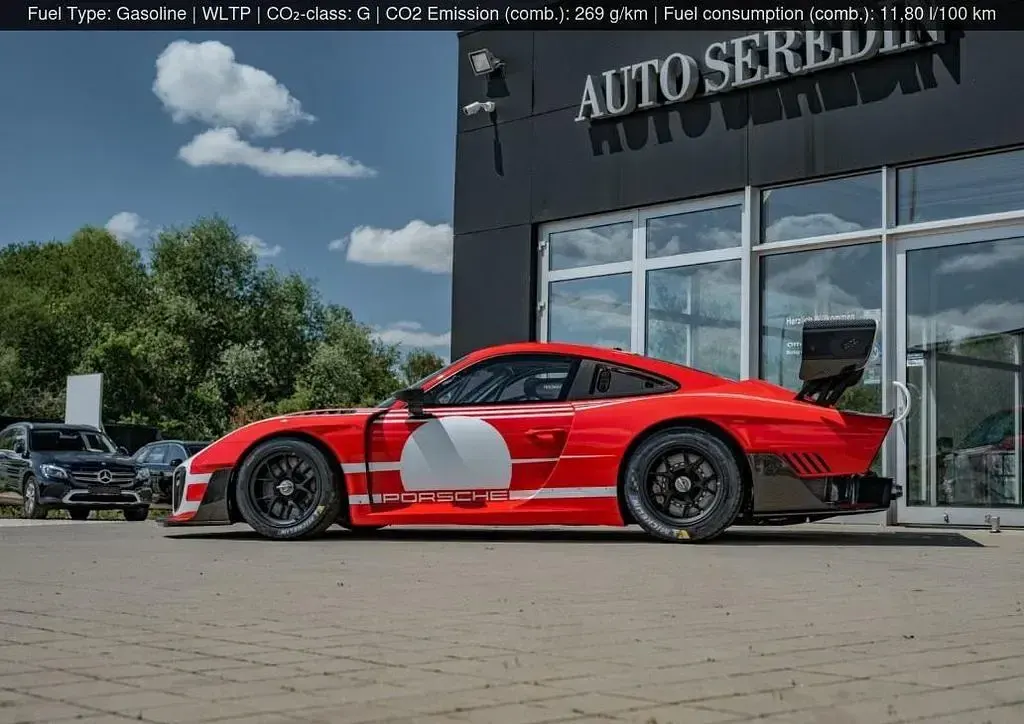 Neu Porsche 935 700 PS (514 kW) 2026 Rot Coupé
