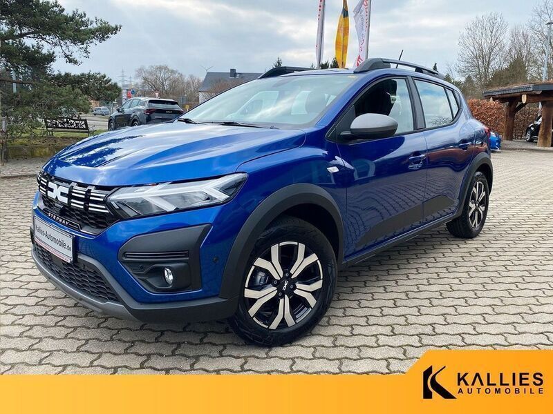 Blau Neu 2024 Dacia Sandero Expression Kleinwagen | 18.680 € (Fairer Preis) - Bild 1/4