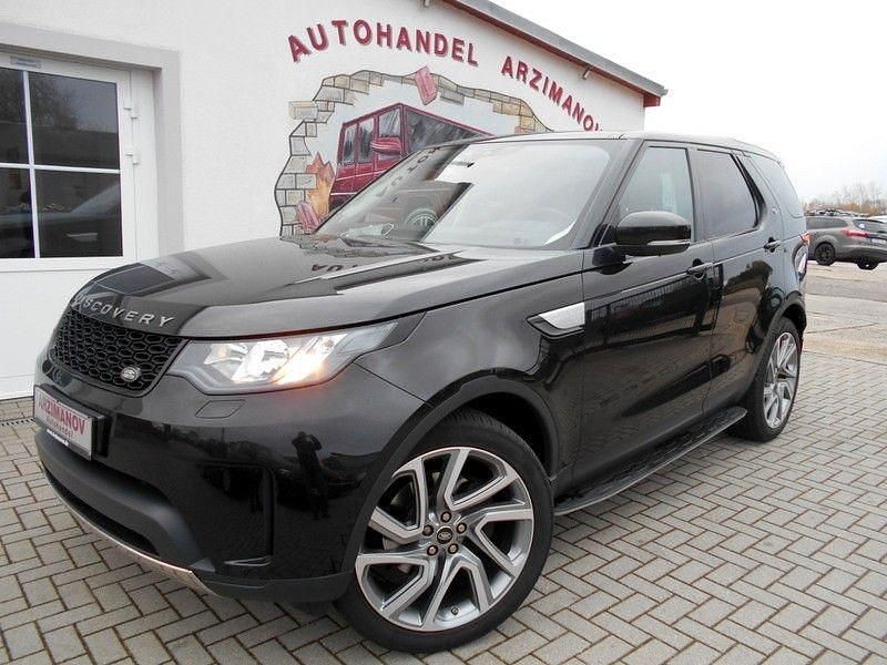 Gebraucht Land Rover Discovery 5 S 241 PS (177 kW) 2017 Santorini black metallic SUV