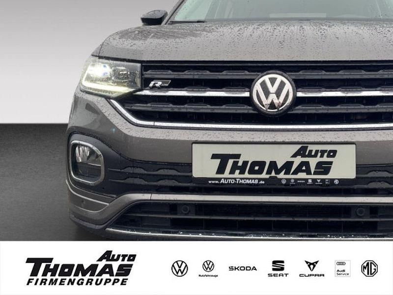 Limestone grey metallic (metallic) Gebraucht 2019 VW T-Cross Style SUV | 17.975 € (Fairer Preis) - Bild 1/3