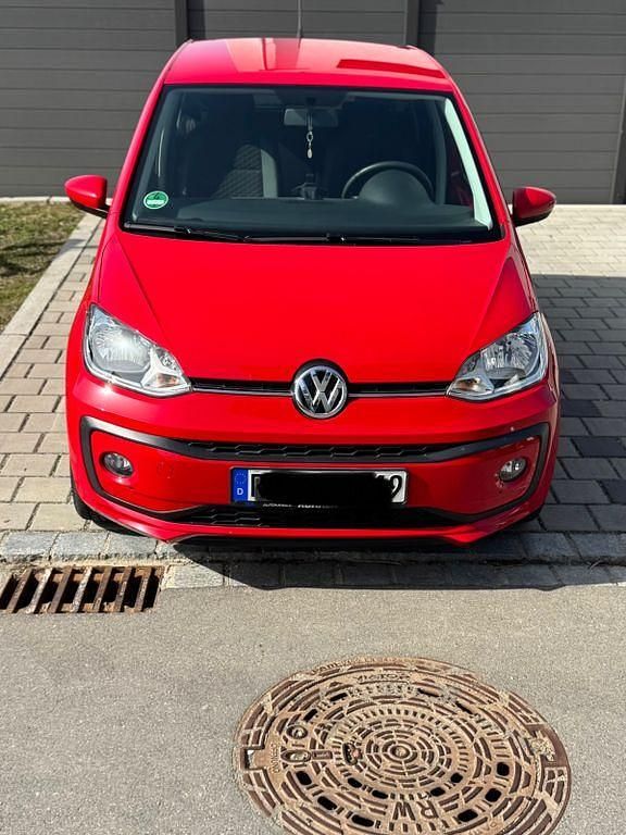 Gebraucht VW up! Join 60 PS (44 kW) 2018 Rot Kleinwagen
